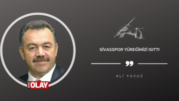 Sivasspor yüreğimizi ısıttı