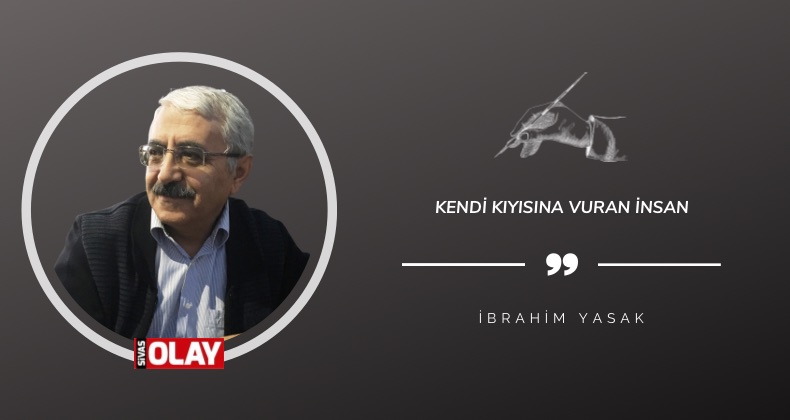 Kendi Kıyısına Vuran İnsan