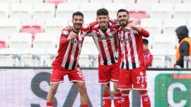 Sivasspor galibiyeti hatırladı