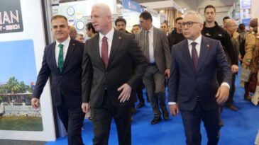 EMITT Fuarı’nda Sivas’a Yoğun İlgi