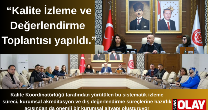 Performanslar değerlendirildi