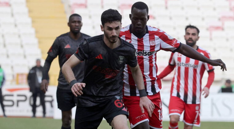 Sivasspor sahasında golsüz berabere kaldı