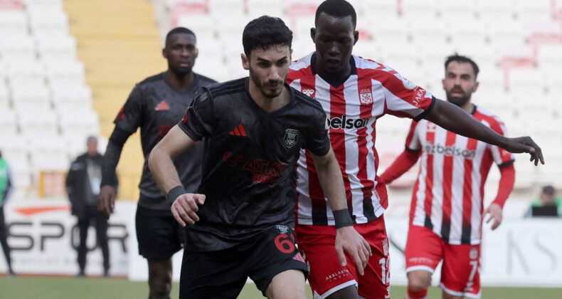 Sivasspor sahasında golsüz berabere kaldı