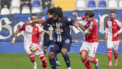 Sivasspor deplasmanda Sarıyer’e mağlup oldu