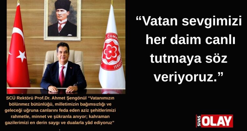 “Sağlık ve bereket getirsin”