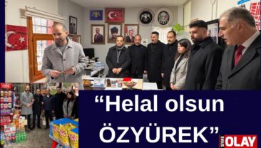 Hemşehrilerimizin yanındayım