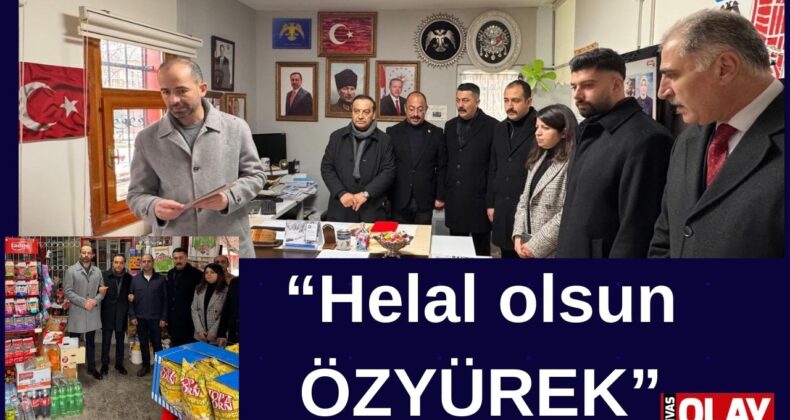 Hemşehrilerimizin yanındayım