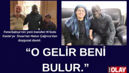 “Mantı,köfte tattıracağım”