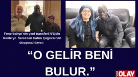 “Mantı,köfte tattıracağım”