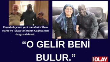 “Mantı,köfte tattıracağım”