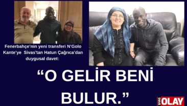 “Mantı,köfte tattıracağım”