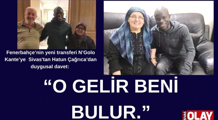 “Mantı,köfte tattıracağım”