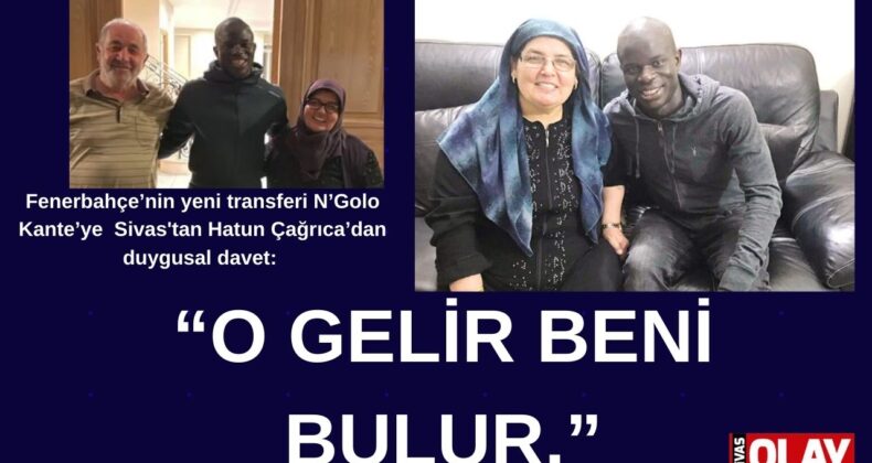 “Mantı,köfte tattıracağım”