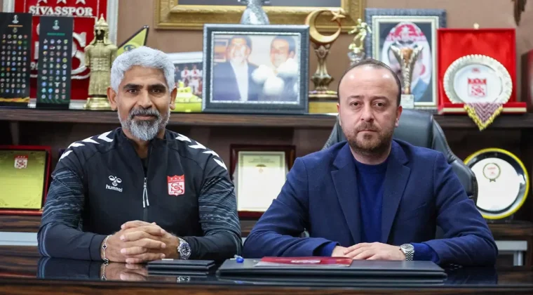 Sivasspor’da İsmet Taşdemir Dönemi Başladı