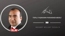 Toplu taşımanın parakende bedeli