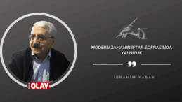 Modern Zamanın İftar Sofrasında Yalnızlık