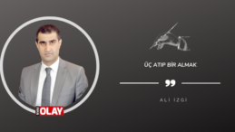 Üç atıp bir almak