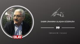 Sabır Limanına Ulaşan Güzergâh