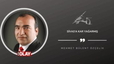 Sivas’a kar yağarmış