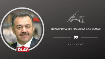 Sivasspor’a Rey Manaj’da ilaç olmadı