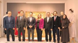 Rektör Şengönül’den ziyaret