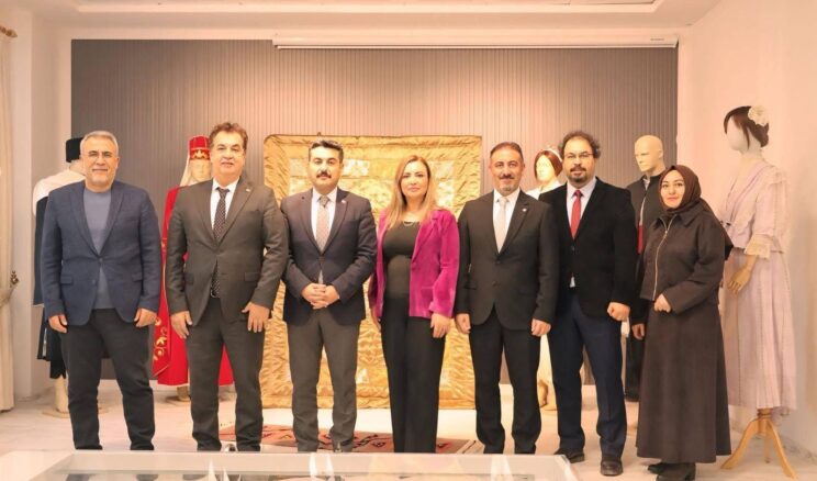 Rektör Şengönül’den ziyaret