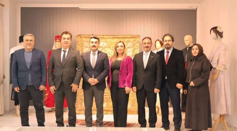 Rektör Şengönül’den ziyaret