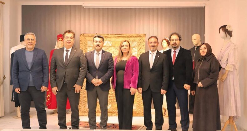 Rektör Şengönül’den ziyaret