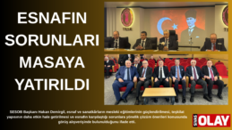 Sorunlara çözüm arandı