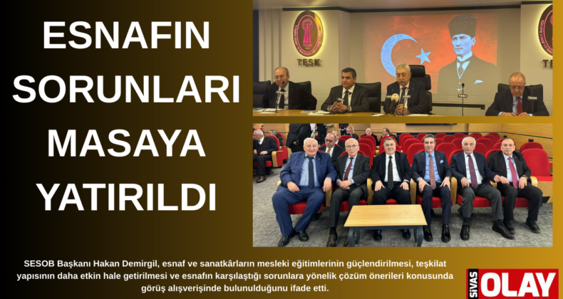 Sorunlara çözüm arandı