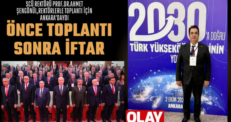 263. Üniversitelerarası Kurul Toplantısı
