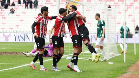 Sivasspor evinde kazandı