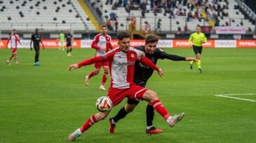 Sivasspor, Manisa deplasmanında tek golle kazandı