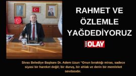 “Bizim yolumuz; Muhsin Yazıcıoğlu’nun “Sonsuzluğun Sahibi”ne yürüdüğü yoldur.”