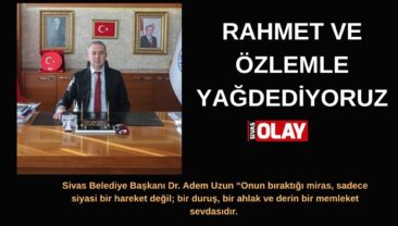 “Bizim yolumuz; Muhsin Yazıcıoğlu’nun “Sonsuzluğun Sahibi”ne yürüdüğü yoldur.”
