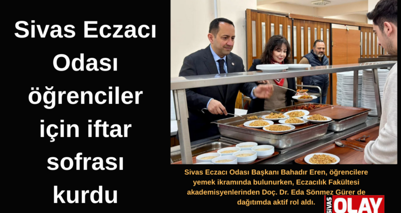 Başkan elleriyle servis yaptı