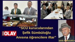 Dualarla yağdedildi