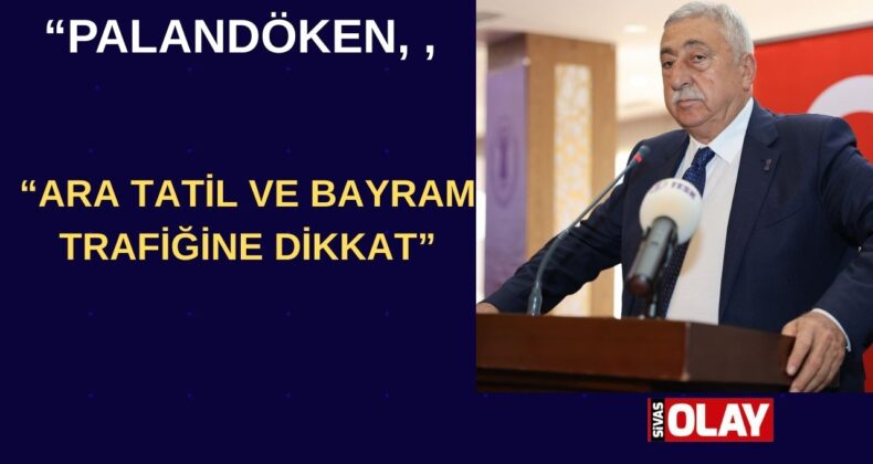 UYKUSUZKEN YOLA ÇIKILMAMALI”