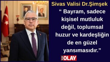 Bayram sevincini birlikte yaşıyoruz