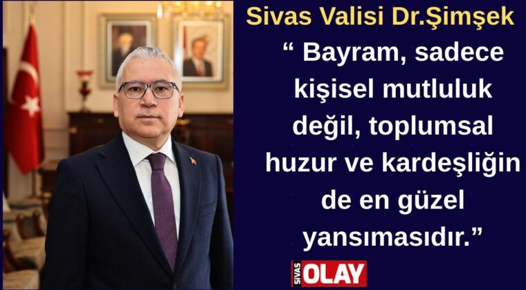 Bayram sevincini birlikte yaşıyoruz