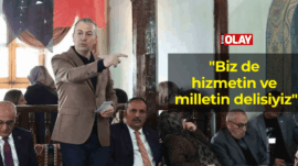 Başkan Uzun: “Biz de hizmetin ve milletin delisiyiz”