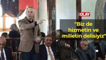 Başkan Uzun: “Biz de hizmetin ve milletin delisiyiz”