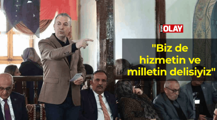 Başkan Uzun: “Biz de hizmetin ve milletin delisiyiz”