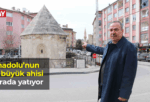 Anadolu’nun en büyük ahisi burada yatıyor