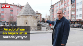 Anadolu’nun en büyük ahisi burada yatıyor