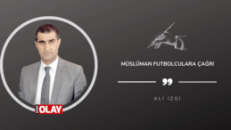 Müslüman futbolculara çağrı
