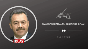 Sivasspor’dan altın değerinde 3 puan