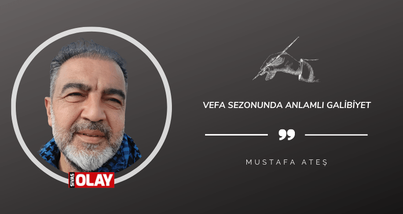 Vefa sezonunda anlamlı galibiyet