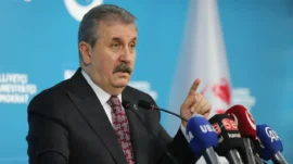 Mustafa Destici: Yazıcıoğlu dosyası aydınlanmadan kapanmayacak