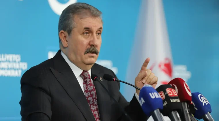 Mustafa Destici: Yazıcıoğlu dosyası aydınlanmadan kapanmayacak